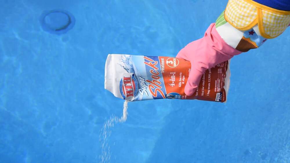 What is a Pool Shock Treatment?
